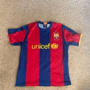 Barcelona jersey size S
